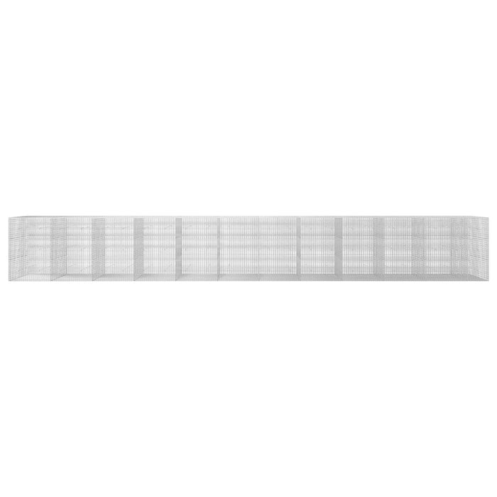 Gabion cu Fir de 5 mm și Plasă de 5x2,5 cm 1150x50x150 cm WALTI