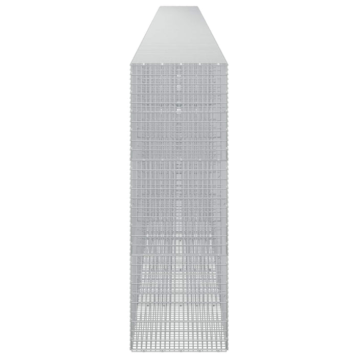 Gabion cu Fir de 5 mm și Plasă de 5x2,5 cm 1150x50x150 cm WALTI