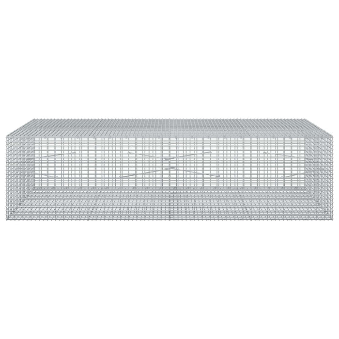 Gabion cu Fir de 5 mm și Plasă de 5x2,5 cm 200x100x50 cm WALTI