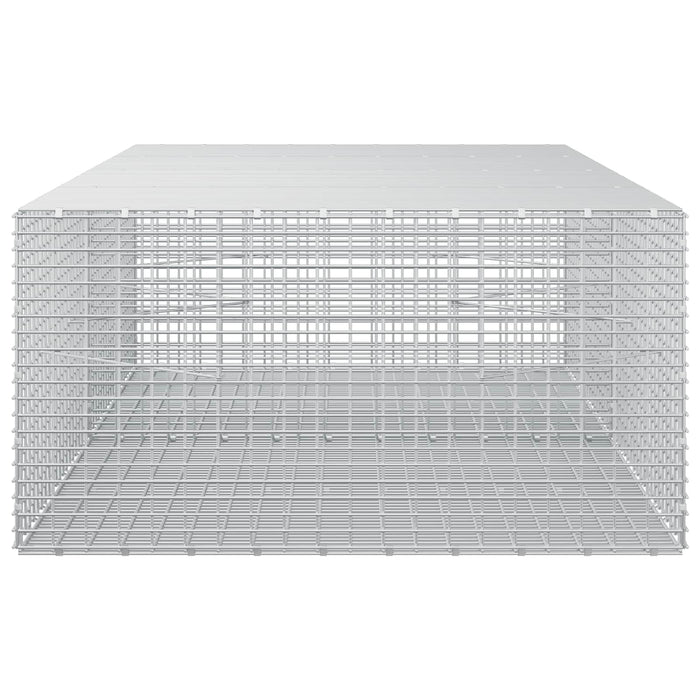 Gabion cu Fir de 5 mm și Plasă de 5x2,5 cm 200x100x50 cm WALTI