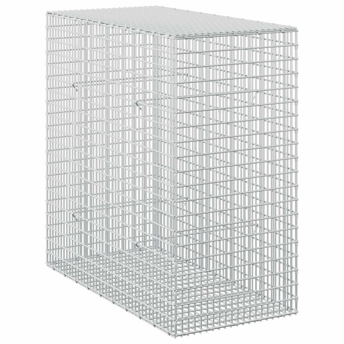 Gabion cu Fir de 5 mm și Plasă de 5x2,5 cm 50x100x100 cm WALTI