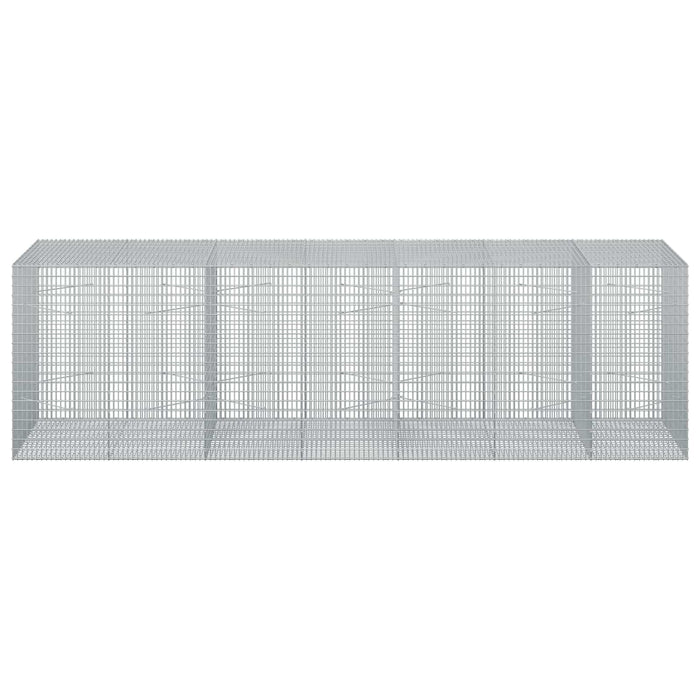 Gabion cu Fir de 5 mm și Plasă de 5x2,5 cm 350x100x100 cm WALTI