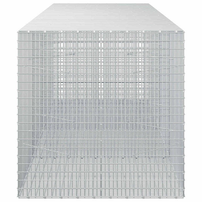 Gabion cu Fir de 5 mm și Plasă de 5x2,5 cm 350x100x100 cm WALTI