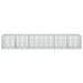 Gabion cu Fir de 5 mm și Plasă de 5x2,5 cm 600x100x100 cm - WALTI WALTI