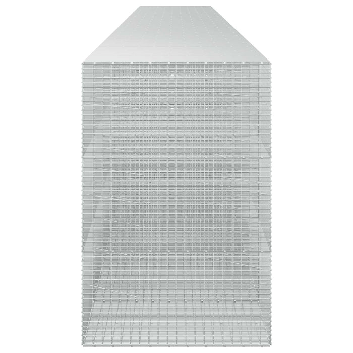 Gabion cu Fir de 5 mm și Plasă de 5x2,5 cm 1200x100x150 cm WALTI