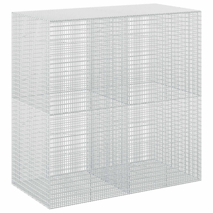 Gabion cu Fir de 5 mm și Plasă de 5x2,5 cm 200x100x200 cm WALTI
