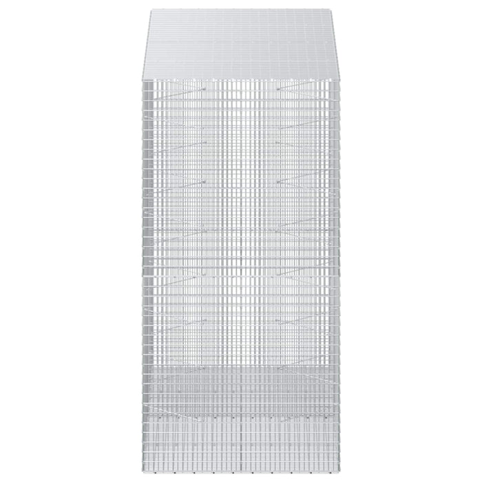 Gabion cu Fir de 5 mm și Plasă de 5x2,5 cm 200x100x200 cm WALTI