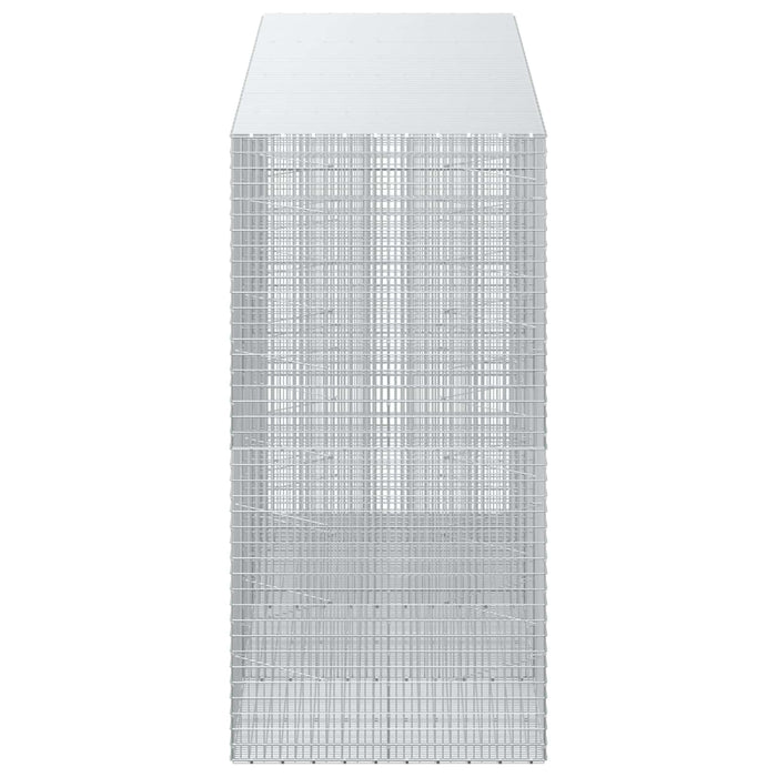 Gabion cu Fir de 5 mm și Plasă de 5x2,5 cm 350x100x200 cm WALTI