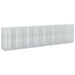 Gabion cu Fir de 5 mm și Plasă de 5x2,5 cm 800x100x200 cm - WALTI WALTI
