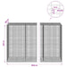 Gabion cu Fir de 5 mm și Plasă de 5x2,5 cm 1000x100x200 cm - WALTI WALTI