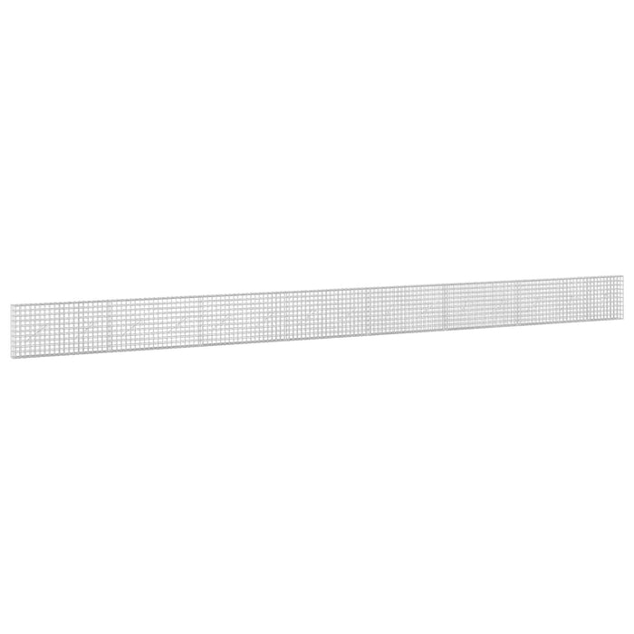 Gabion cu sârmă de 5 mm și plasă de 5x5 cm 750x10x50 cm WALTI