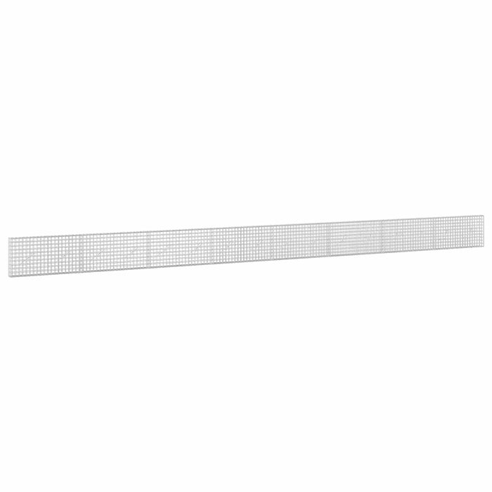 Gabion cu sârmă de 5 mm și plasă de 5x5 cm 800x10x50 cm WALTI