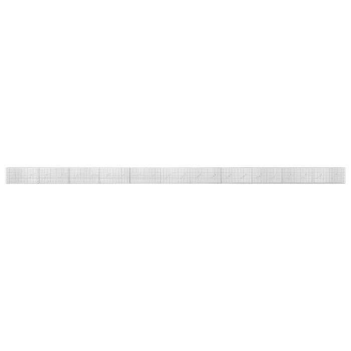 Gabion cu sârmă de 5 mm și plasă de 5x5 cm 1100x10x50 cm WALTI
