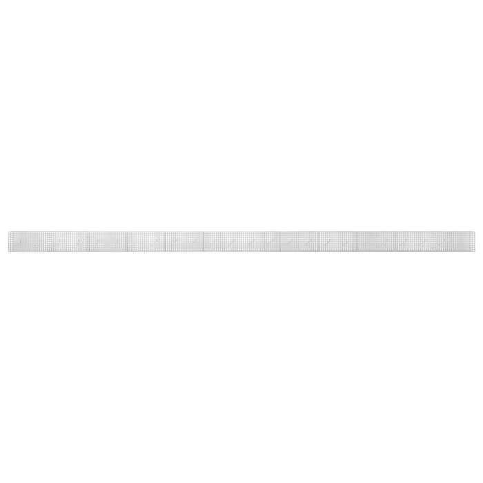 Gabion cu sârmă de 5 mm și plasă de 5x5 cm 1200x10x50 cm WALTI