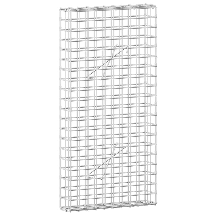 Gabion cu sârmă de 5 mm și plasă de 5x5 cm 50x10x100 cm WALTI
