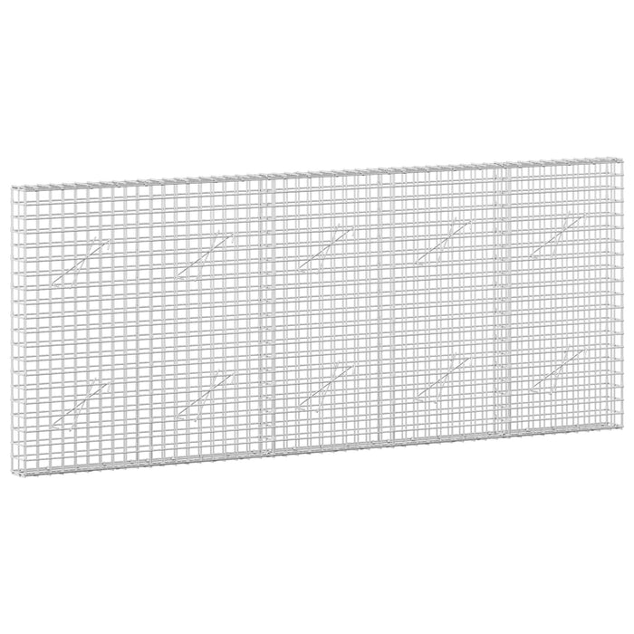 Gabion cu sârmă de 5 mm și plasă de 5x5 cm 250x10x100 cm WALTI
