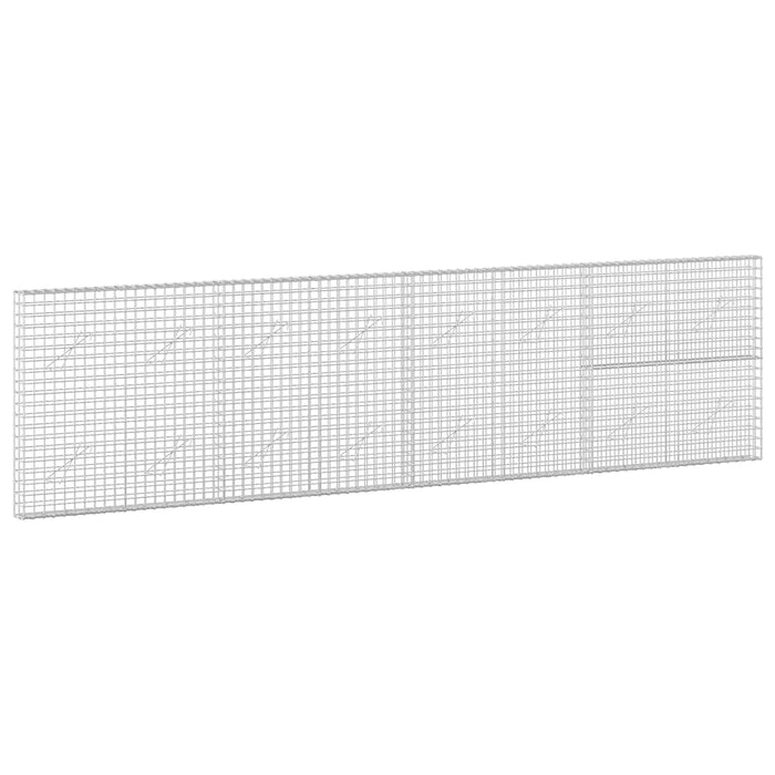 Gabion cu sârmă de 5 mm și plasă de 5x5 cm 400x10x100 cm WALTI