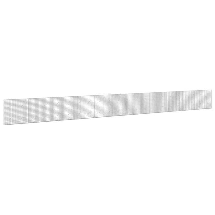 Gabion cu sârmă de 5 mm și plasă de 5x5 cm 1100x10x100 cm WALTI