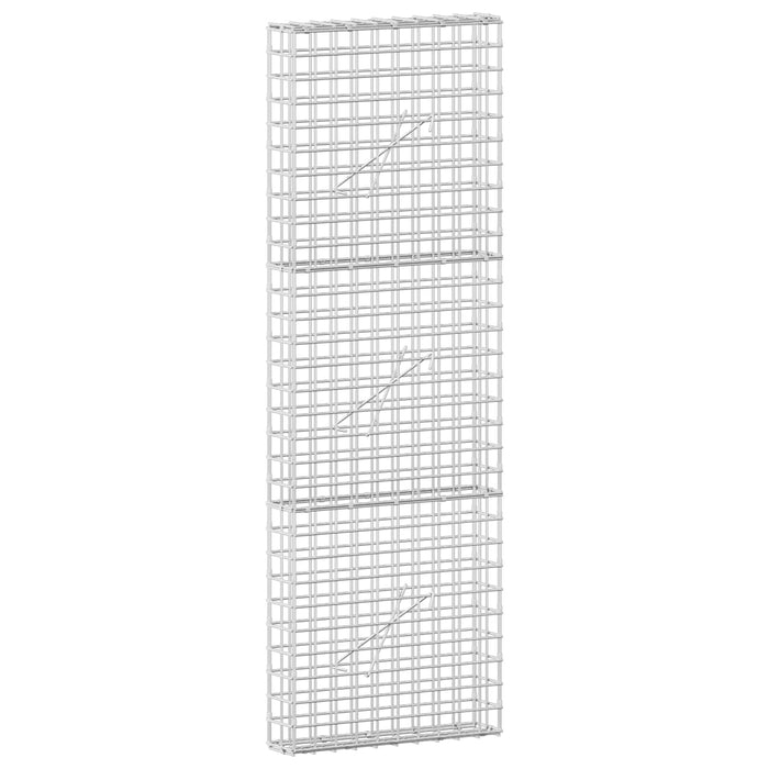 Gabion cu sârmă de 5 mm și plasă de 5x5 cm 50x10x150 cm - WALTI WALTI