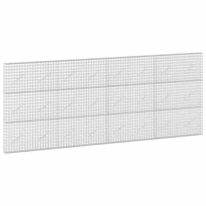 Gabion cu sârmă de 5 mm și plasă de 5x5 cm 400x10x150 cm - WALTI WALTI