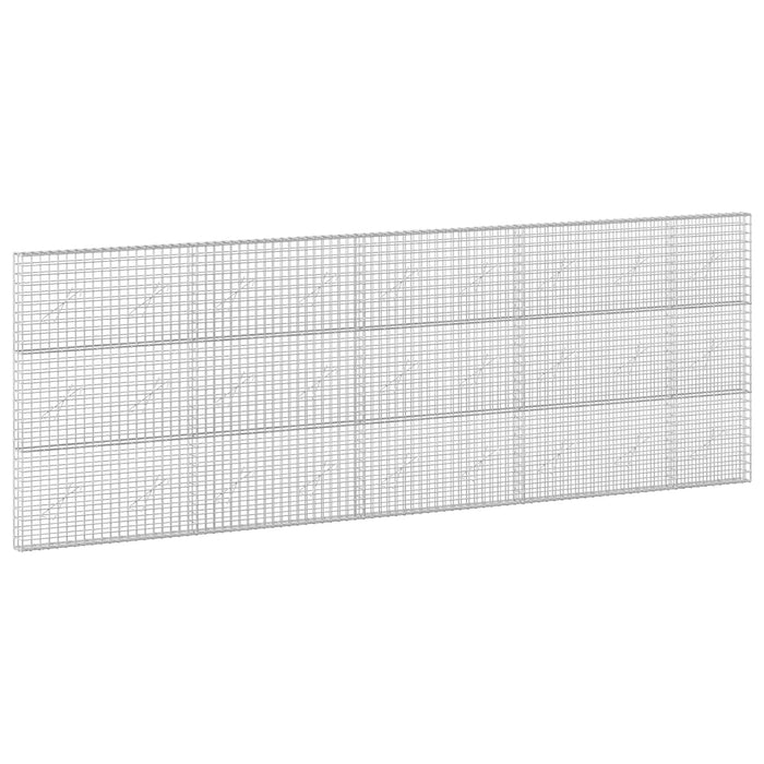 Gabion cu sârmă de 5 mm și plasă de 5x5 cm 450x10x150 cm WALTI
