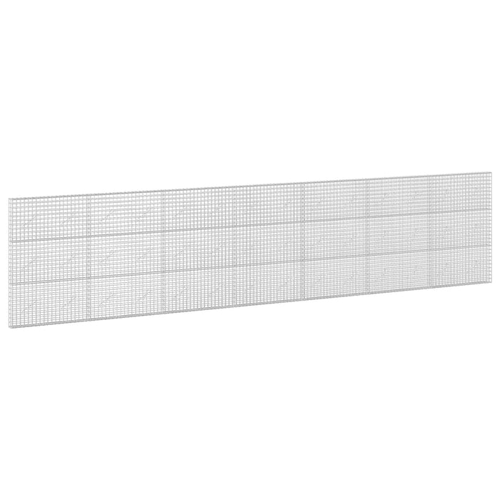 Gabion cu sârmă de 5 mm și plasă de 5x5 cm 700x10x150 cm WALTI