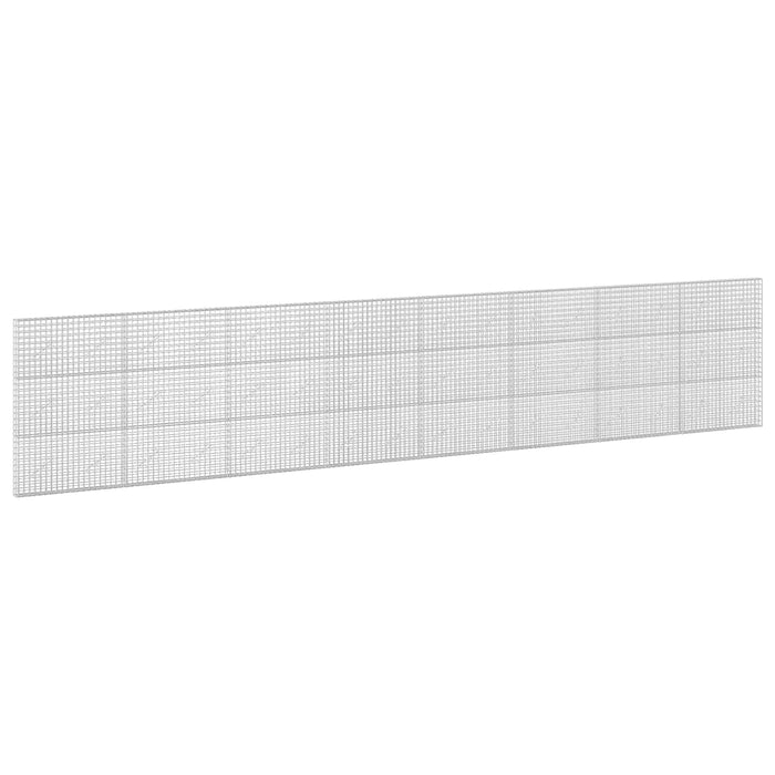 Gabion cu sârmă de 5 mm și plasă de 5x5 cm 800x10x150 cm WALTI