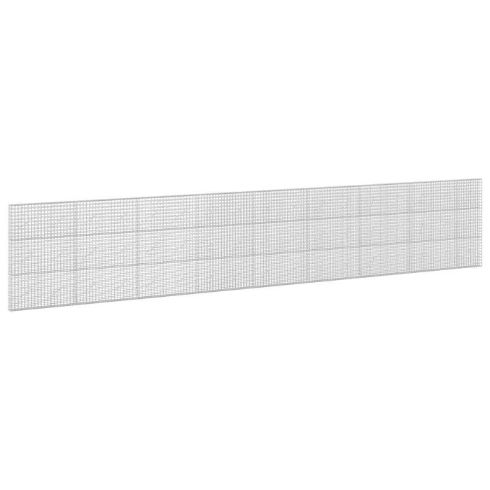 Gabion cu sârmă de 5 mm și plasă de 5x5 cm 850x10x150 cm - WALTI WALTI