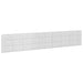 Gabion cu sârmă de 5 mm și plasă de 5x5 cm 850x10x150 cm - WALTI WALTI