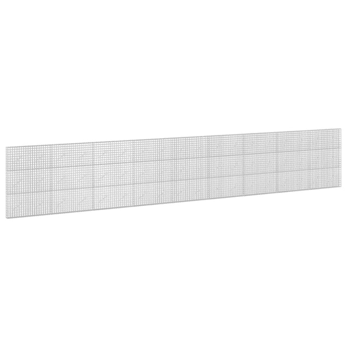 Gabion cu sârmă de 5 mm și plasă de 5x5 cm 900x10x150 cm WALTI