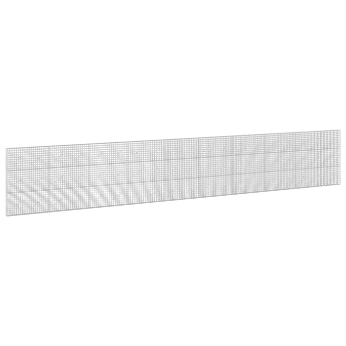 Gabion cu sârmă de 5 mm și plasă de 5x5 cm 950x10x150 cm WALTI