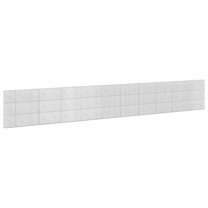 Gabion cu sârmă de 5 mm și plasă de 5x5 cm 1050x10x150 cm WALTI