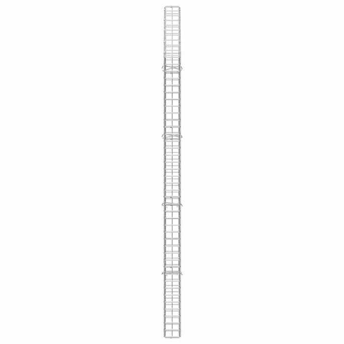 Gabion cu sârmă de 5 mm și plasă de 5x5 cm 50x10x200 cm WALTI