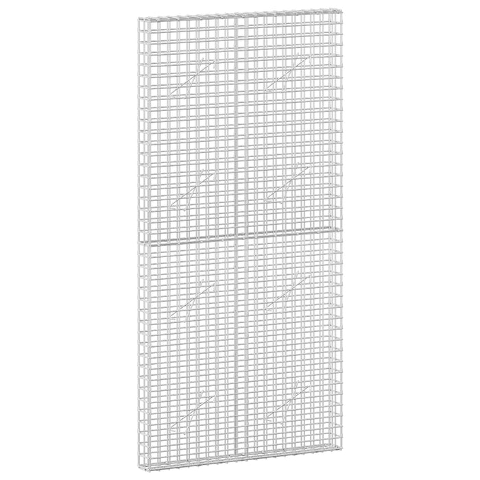 Gabion cu sârmă de 5 mm și plasă de 5x5 cm 100x10x200 cm WALTI