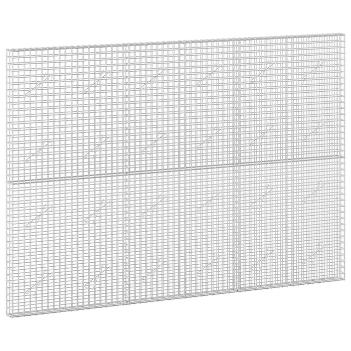 Gabion cu sârmă de 5 mm și plasă de 5x5 cm 300x10x200 cm WALTI