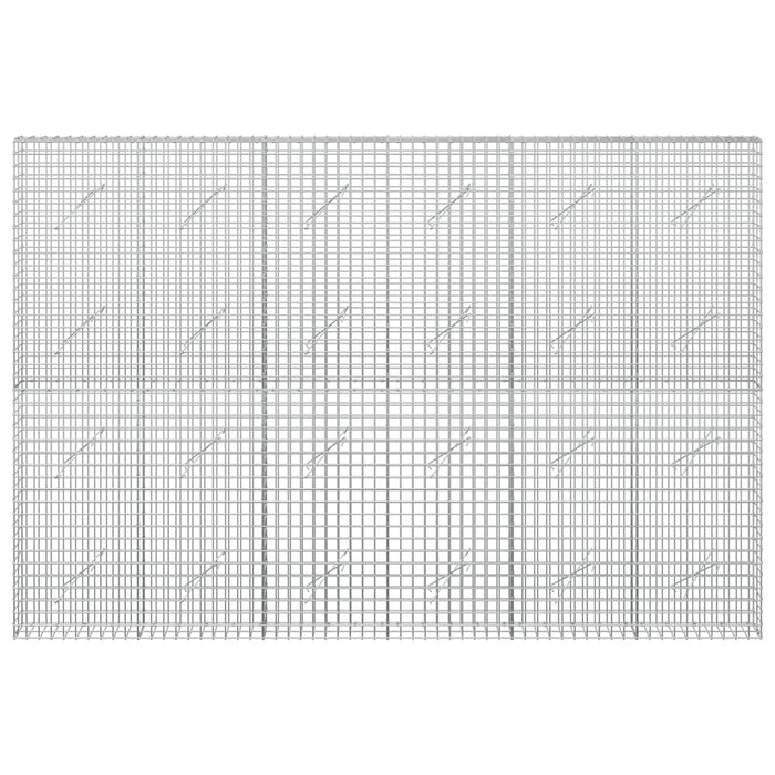 Gabion cu sârmă de 5 mm și plasă de 5x5 cm 300x10x200 cm WALTI
