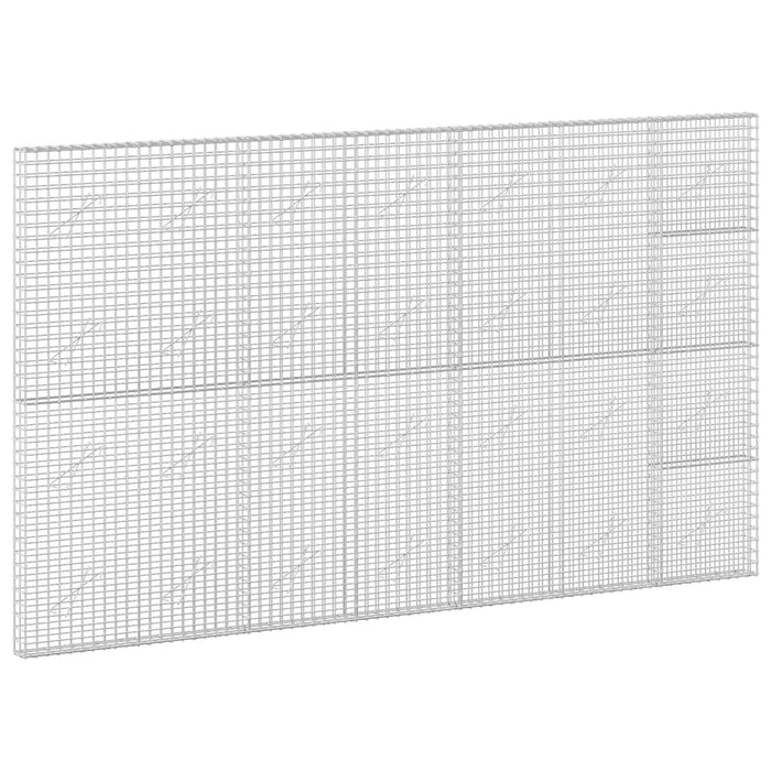 Gabion cu sârmă de 5 mm și plasă de 5x5 cm 350x10x200 cm WALTI