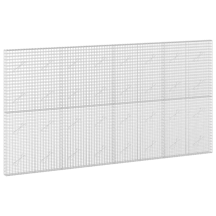 Gabion cu sârmă de 5 mm și plasă de 5x5 cm 400x10x200 cm WALTI