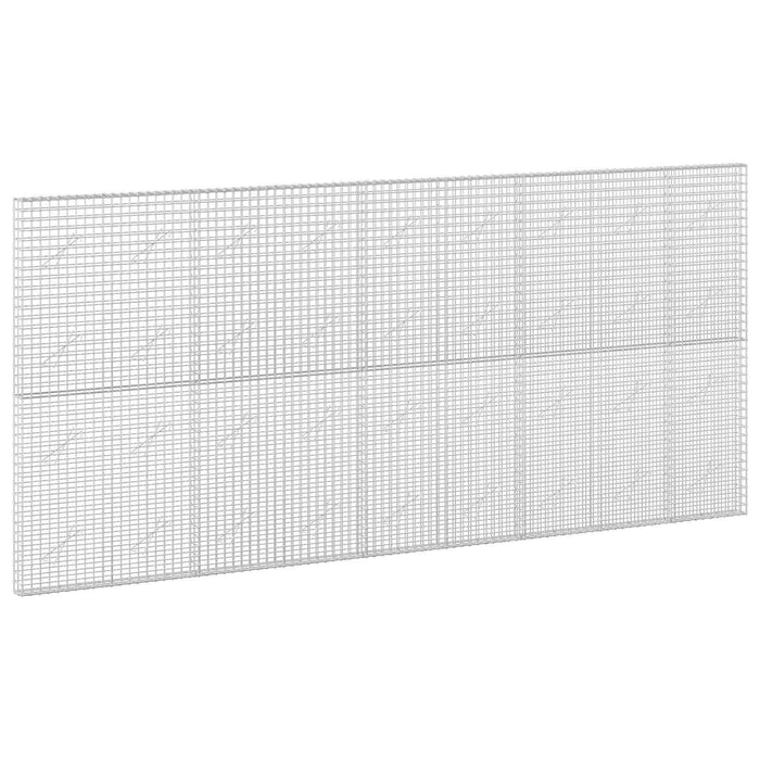 Gabion cu sârmă de 5 mm și plasă de 5x5 cm 450x10x200 cm WALTI