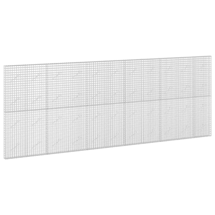 Gabion cu sârmă de 5 mm și plasă de 5x5 cm 550x10x200 cm WALTI