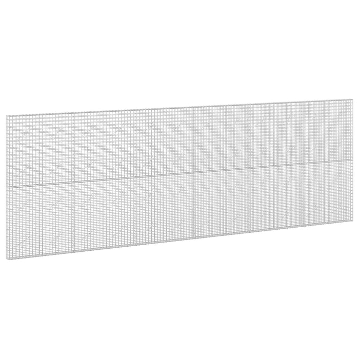 Gabion cu sârmă de 5 mm și plasă de 5x5 cm 600x10x200 cm WALTI