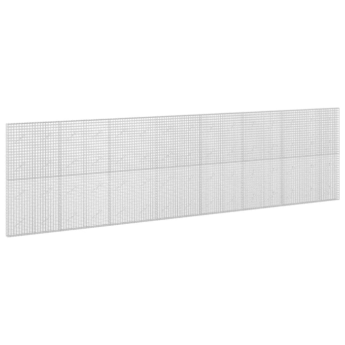 Gabion cu sârmă de 5 mm și plasă de 5x5 cm 750x10x200 cm WALTI