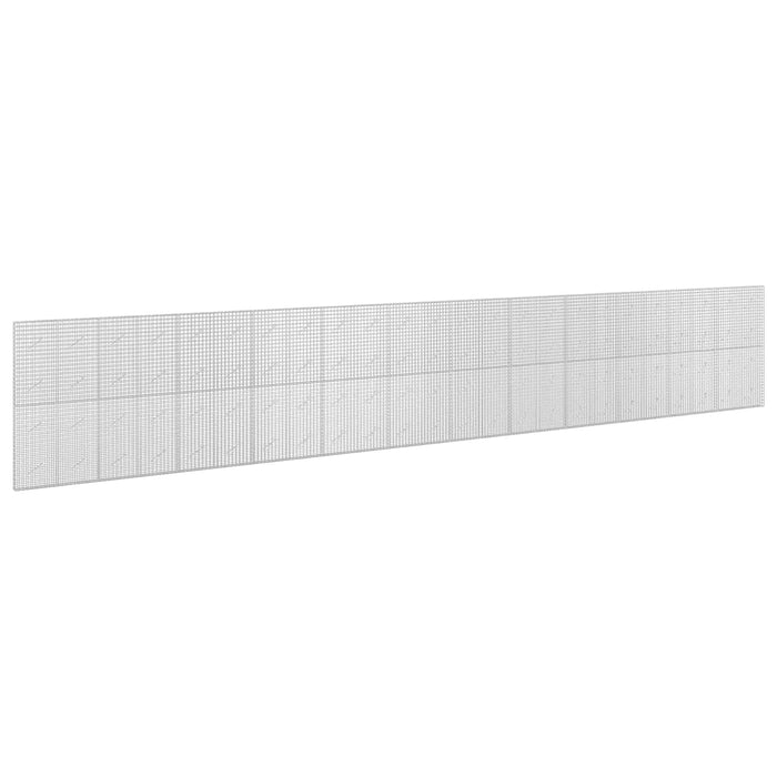 Gabion cu sârmă de 5 mm și plasă de 5x5 cm 1200x10x200 cm WALTI