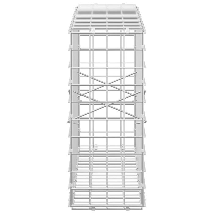 Gabion cu sârmă de 5 mm și plasă de 5x5 cm 100x20x50 cm WALTI