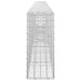 Gabion cu sârmă de 5 mm și plasă de 5x5 cm 350x20x50 cm - WALTI WALTI