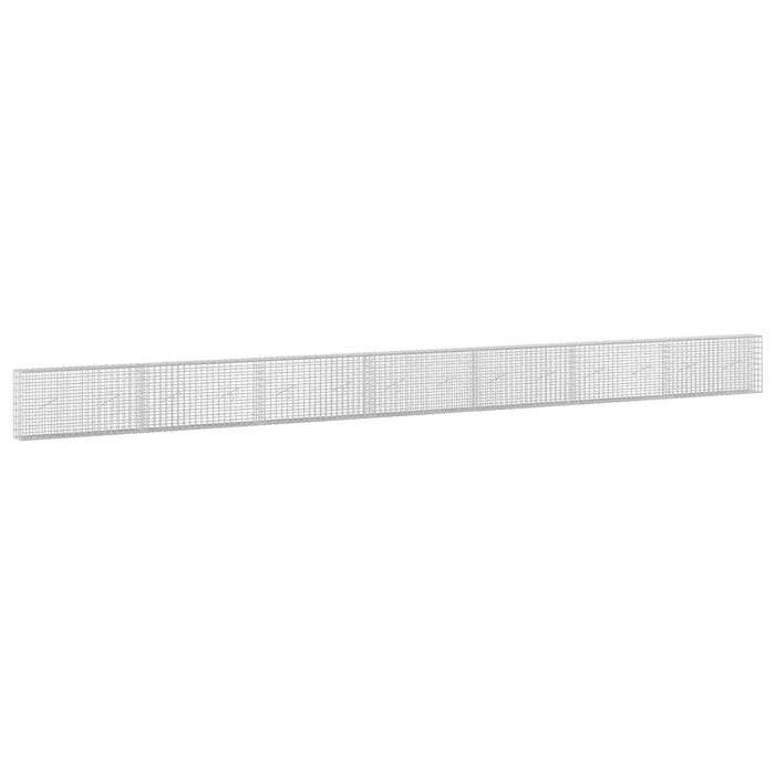 Gabion cu sârmă de 5 mm și plasă de 5x5 cm 700x20x50 cm WALTI