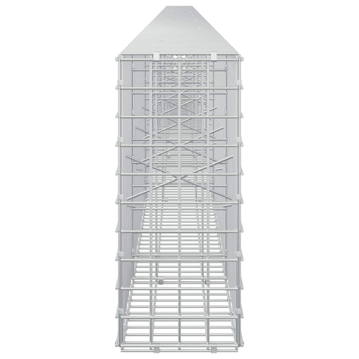 Gabion cu sârmă de 5 mm și plasă de 5x5 cm 750x20x50 cm WALTI