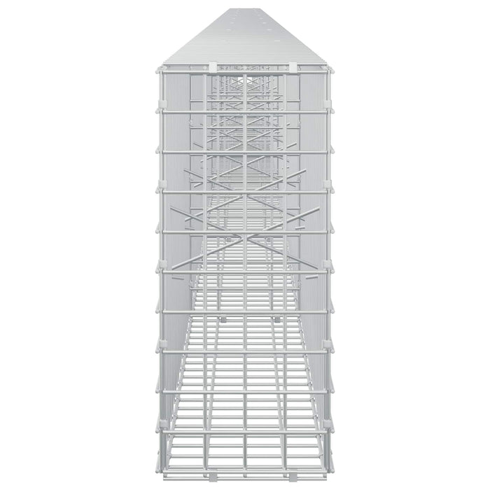 Gabion cu sârmă de 5 mm și plasă de 5x5 cm 900x20x50 cm WALTI