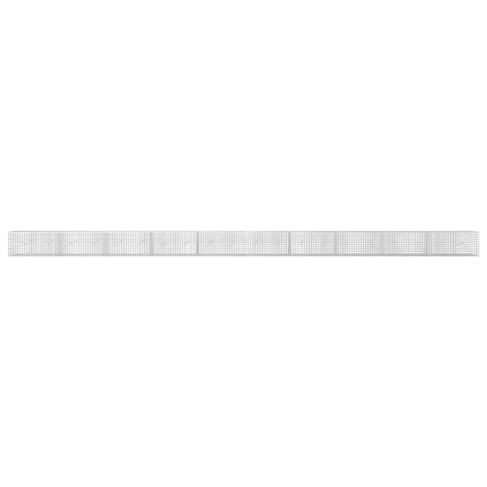 Gabion cu sârmă de 5 mm și plasă de 5x5 cm 1000x20x50 cm - WALTI WALTI