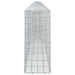 Gabion cu sârmă de 5 mm și plasă de 5x5 cm 1000x20x50 cm - WALTI WALTI